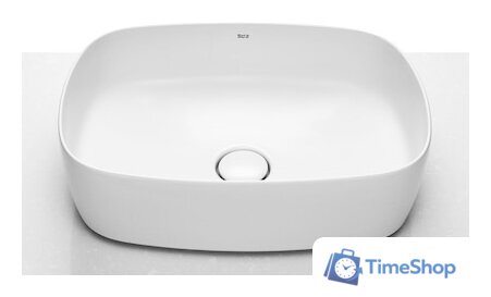 Умывальник Roca Inspira Soft 50x37 [327500000] - Изображение №1 — Интернет-магазин Time-Shop