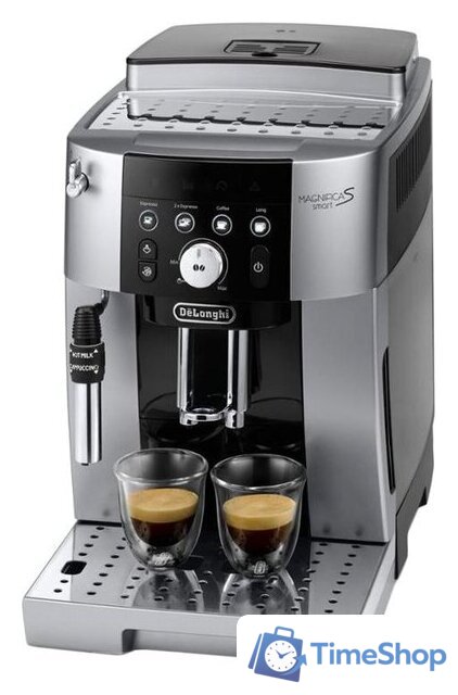 Кофемашина DeLonghi Magnifica S Smart ECAM 250.23 SB - Изображение №1 — Интернет-магазин Time-Shop