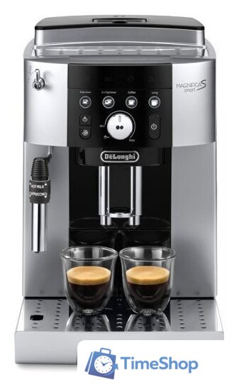 Кофемашина DeLonghi Magnifica S Smart ECAM 250.23 SB - Изображение №2 — Интернет-магазин Time-Shop