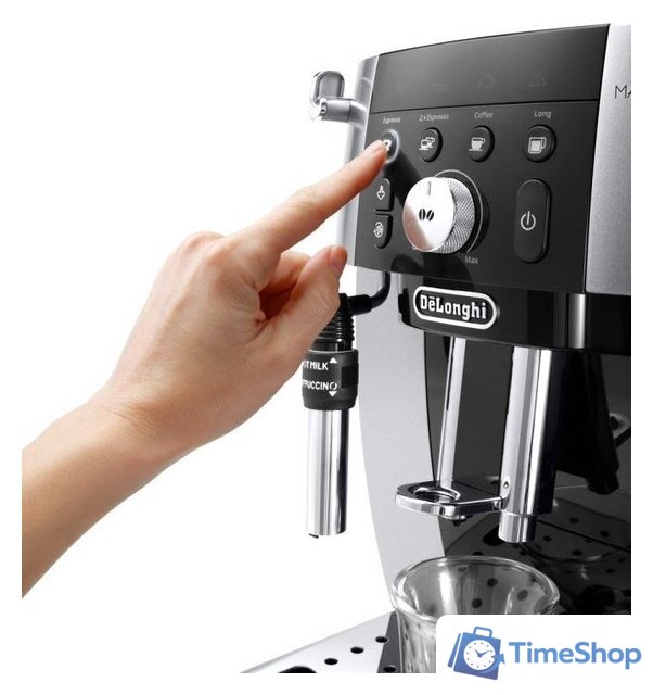 Кофемашина DeLonghi Magnifica S Smart ECAM 250.23 SB - Изображение №3 — Интернет-магазин Time-Shop