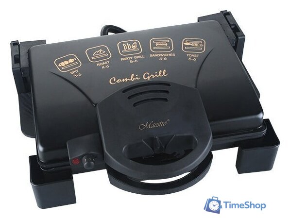Электрогриль Maestro MR-717 - Изображение №3 — Интернет-магазин Time-Shop