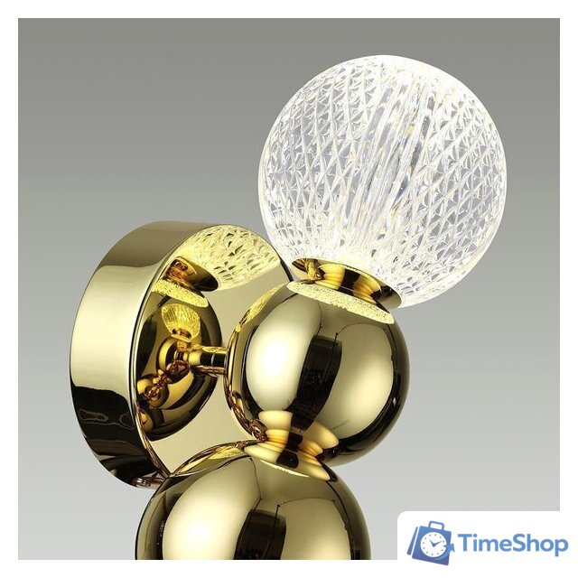 Бра Odeon Light Crystal 5008/4WL - Изображение №4 — Интернет-магазин Time-Shop