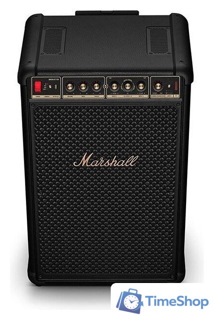 Патибокс Marshall Bromley 750 (черный/латунь) - Изображение №4 — Интернет-магазин Time-Shop