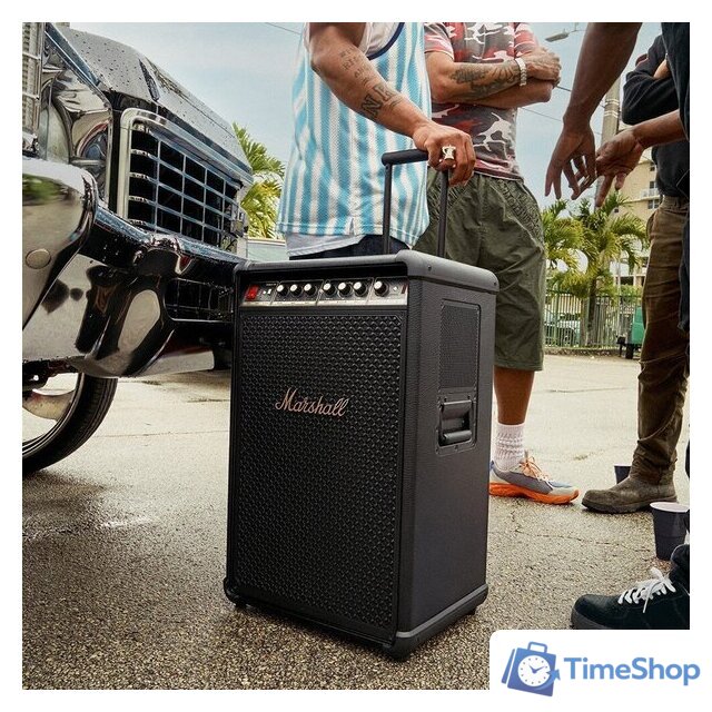 Патибокс Marshall Bromley 750 (черный/латунь) - Изображение №9 — Интернет-магазин Time-Shop