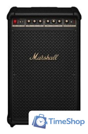Патибокс Marshall Bromley 750 (черный/латунь) - Изображение №1 — Интернет-магазин Time-Shop
