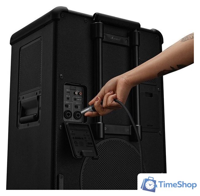 Патибокс Marshall Bromley 750 (черный/латунь) - Изображение №6 — Интернет-магазин Time-Shop