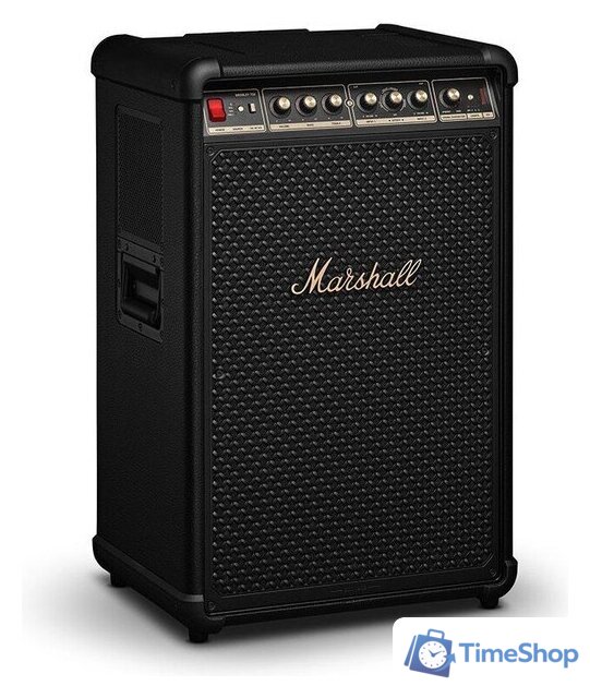 Патибокс Marshall Bromley 750 (черный/латунь) - Изображение №2 — Интернет-магазин Time-Shop