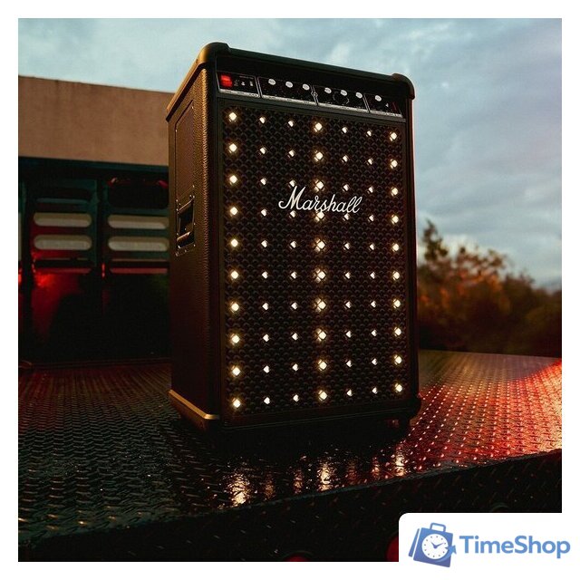 Патибокс Marshall Bromley 750 (черный/латунь) - Изображение №13 — Интернет-магазин Time-Shop