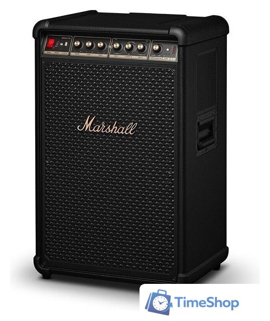 Патибокс Marshall Bromley 750 (черный/латунь) - Изображение №3 — Интернет-магазин Time-Shop