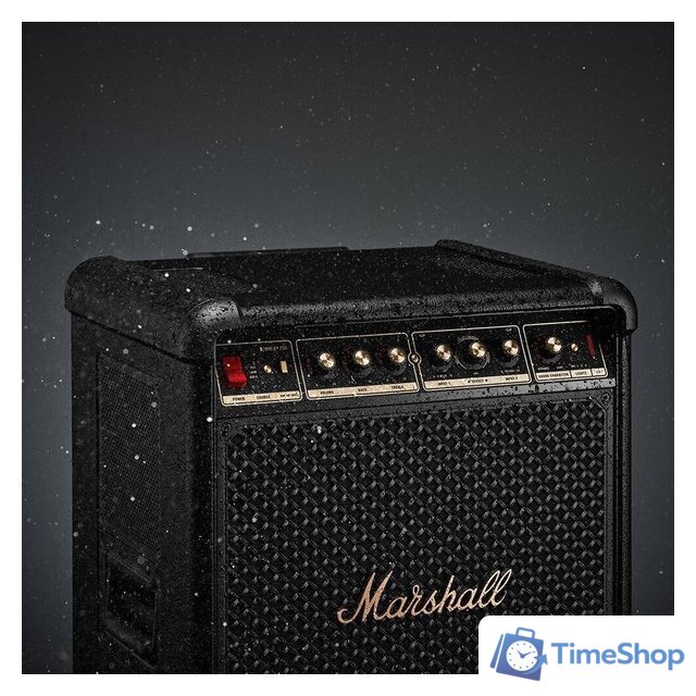 Патибокс Marshall Bromley 750 (черный/латунь) - Изображение №7 — Интернет-магазин Time-Shop