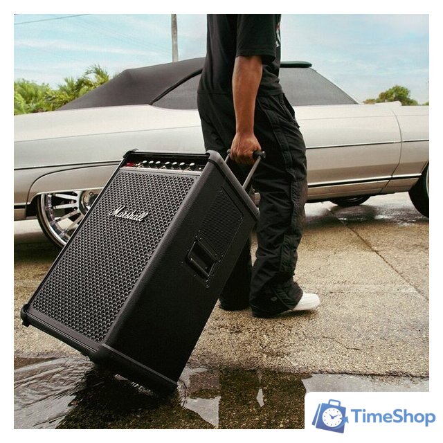 Патибокс Marshall Bromley 750 (черный/латунь) - Изображение №8 — Интернет-магазин Time-Shop