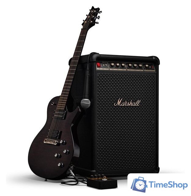 Патибокс Marshall Bromley 750 (черный/латунь) - Изображение №5 — Интернет-магазин Time-Shop