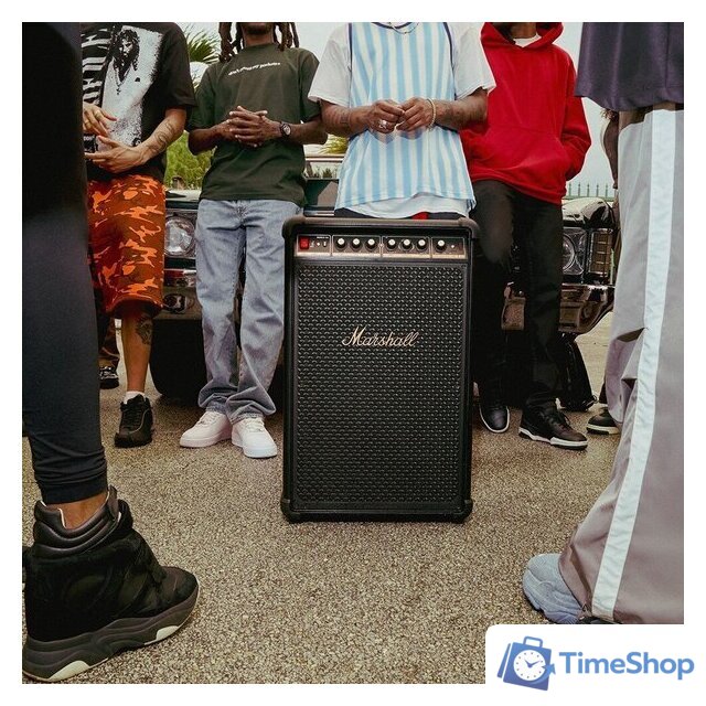 Патибокс Marshall Bromley 750 (черный/латунь) - Изображение №10 — Интернет-магазин Time-Shop