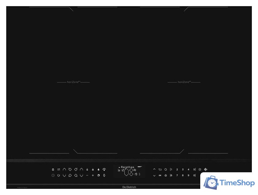 Варочная панель De Dietrich DPI4441BT - Изображение №1 — Интернет-магазин Time-Shop
