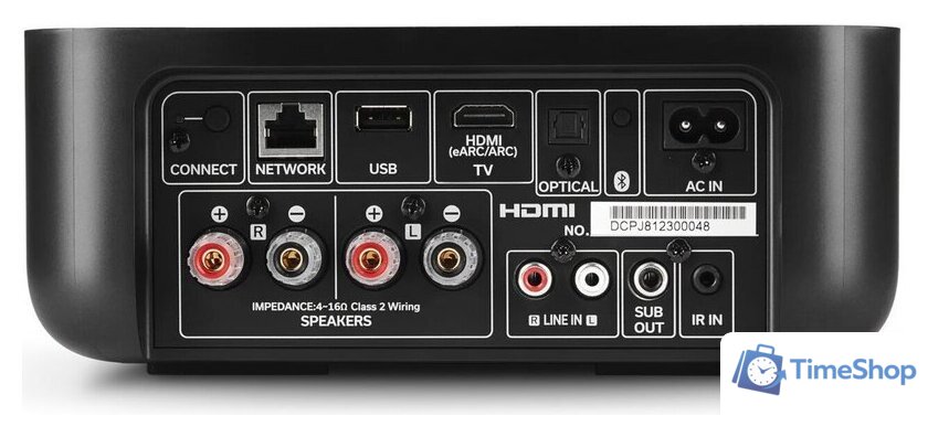 Сетевой интегральный усилитель Denon Home Amp (черный) - Изображение №5 — Интернет-магазин Time-Shop