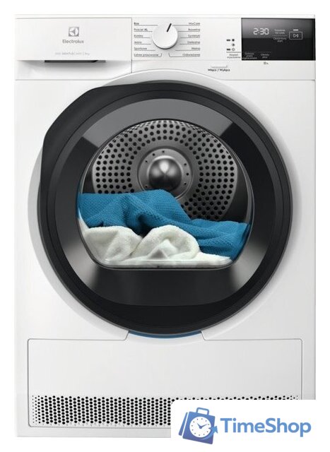 Сушильная машина Electrolux GentleCare 600 EW6D295GP - Изображение №1 — Интернет-магазин Time-Shop