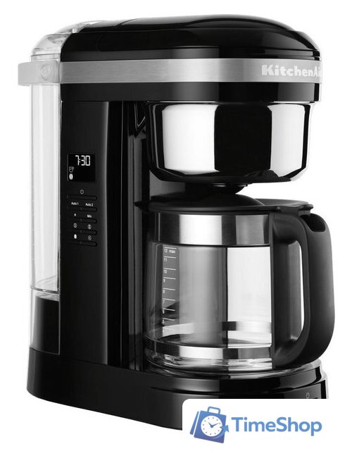 Капельная кофеварка KitchenAid 5KCM1209EOB - Изображение №1 — Интернет-магазин Time-Shop