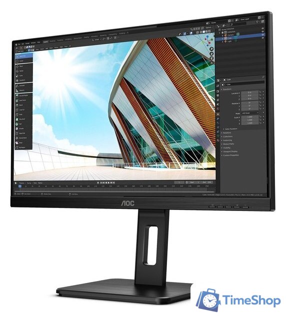 Монитор AOC U27P2CA - Изображение №3 — Интернет-магазин Time-Shop