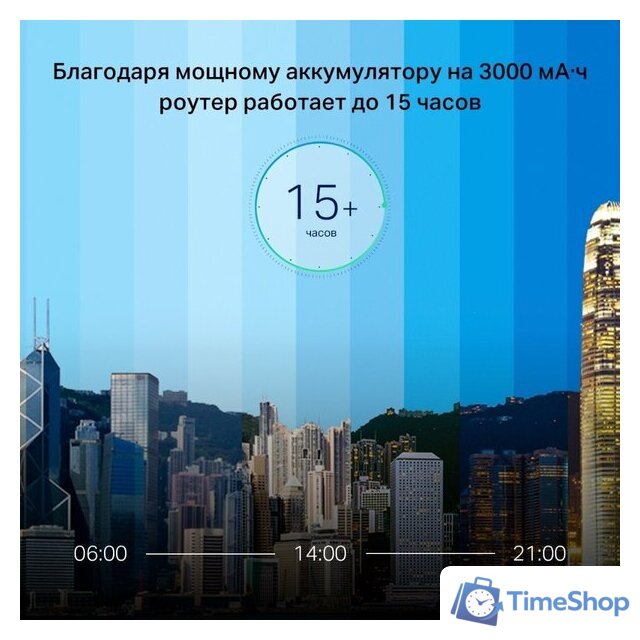 Мобильный 4G Wi-Fi роутер TP-Link M7450 V2.30 - Изображение №6 — Интернет-магазин Time-Shop