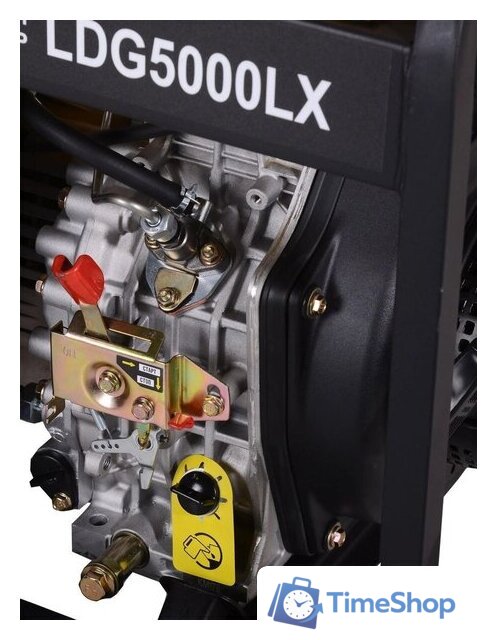 Дизельный генератор Huter LDG 5000LX - Изображение №8 — Интернет-магазин Time-Shop