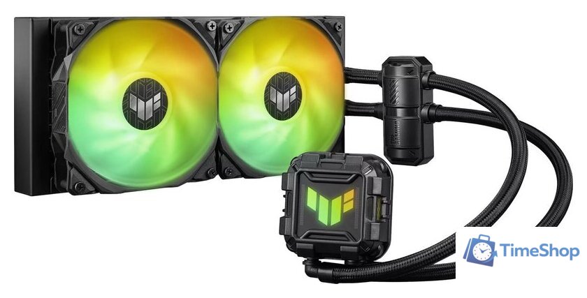 Система жидкостного охлаждения для процессора ASUS TUF Gaming LC II 240 ARGB - Изображение №2 — Интернет-магазин Time-Shop