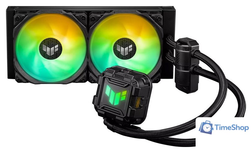 Система жидкостного охлаждения для процессора ASUS TUF Gaming LC II 240 ARGB - Изображение №1 — Интернет-магазин Time-Shop