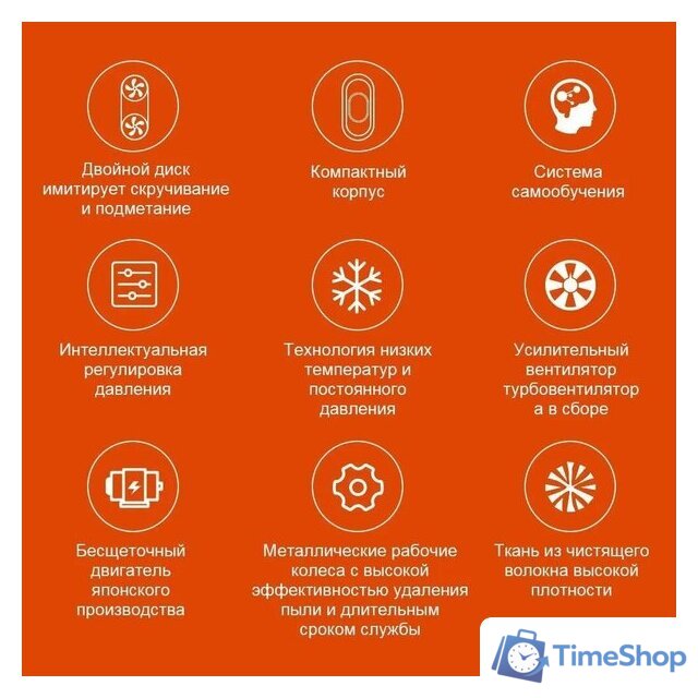 Робот для мытья окон Liectroux HCR-09 - Изображение №11 — Интернет-магазин Time-Shop