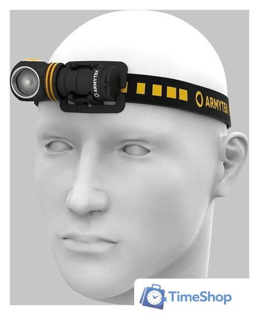 Фонарь Armytek Elf C1 USB-С (теплый белый) - Изображение №2 — Интернет-магазин Time-Shop