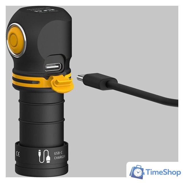 Фонарь Armytek Elf C1 USB-С (теплый белый) - Изображение №4 — Интернет-магазин Time-Shop