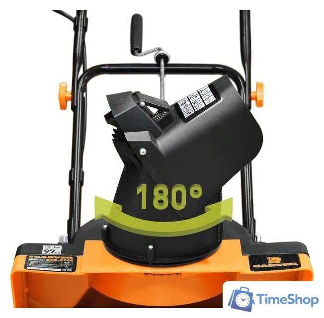 Снегоуборщик Carver STE 2146 - Изображение №4 — Интернет-магазин Time-Shop