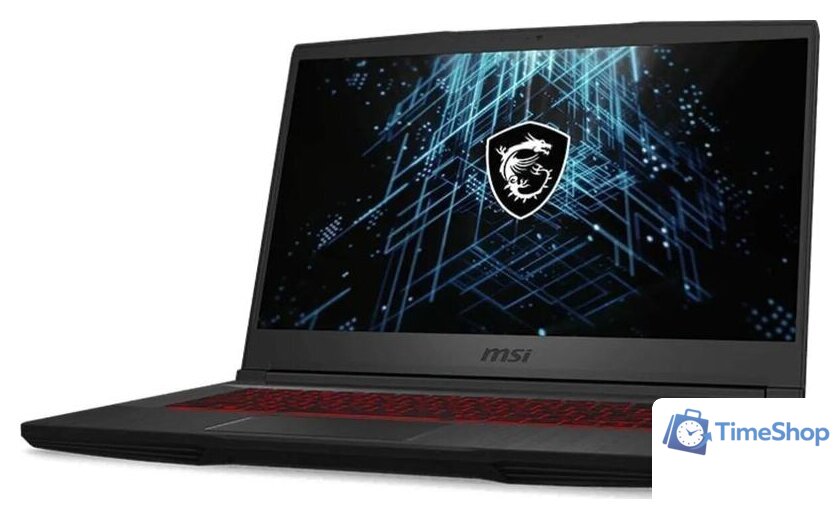 Игровой ноутбук MSI Thin GF63 11UC-217RU - Изображение №2 — Интернет-магазин Time-Shop