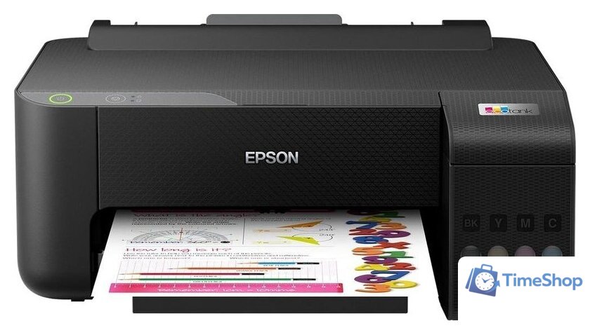 Принтер Epson EcoTank L1210 - Изображение №1 — Интернет-магазин Time-Shop