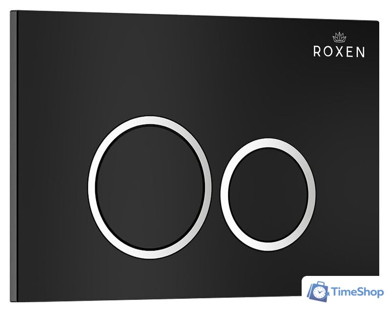 Унитаз подвесной Roxen Antares One Rimless 6 в 1 StounFix Dual Fresh 506406 (кнопка: черный матовый) - Изображение №16 — Интернет-магазин Time-Shop