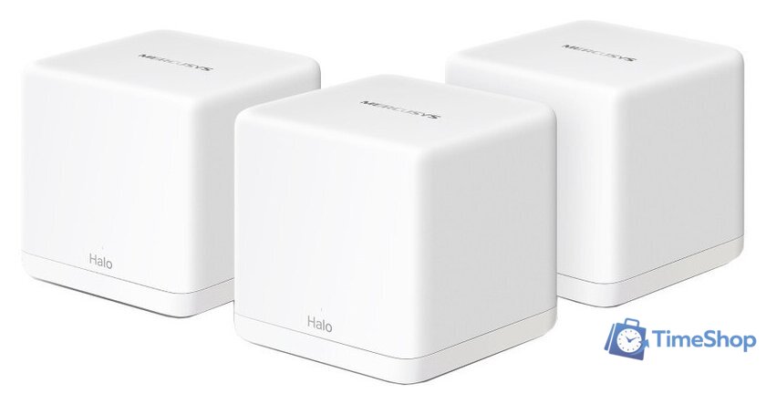 Wi-Fi система Mercusys Halo H60X (3 шт) - Изображение №1 — Интернет-магазин Time-Shop