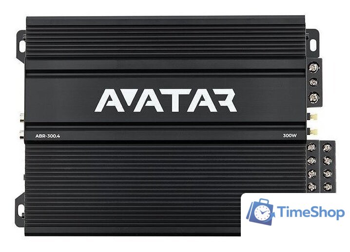Автомобильный усилитель Avatar ABR-300.4 - Изображение №1 — Интернет-магазин Time-Shop