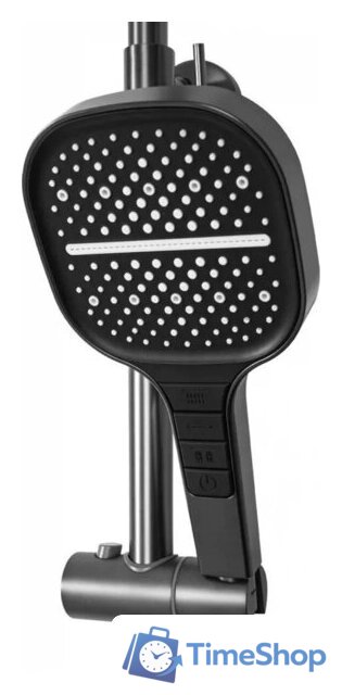 Душевая система  Hansberge H5065 (графит) - Изображение №6 — Интернет-магазин Time-Shop