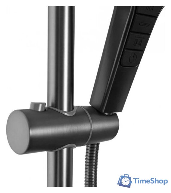 Душевая система  Hansberge H5065 (графит) - Изображение №5 — Интернет-магазин Time-Shop