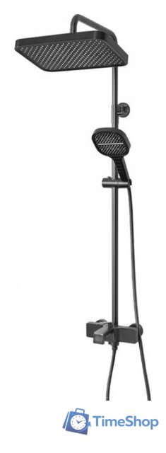 Душевая система  Hansberge H5065 (графит) - Изображение №1 — Интернет-магазин Time-Shop