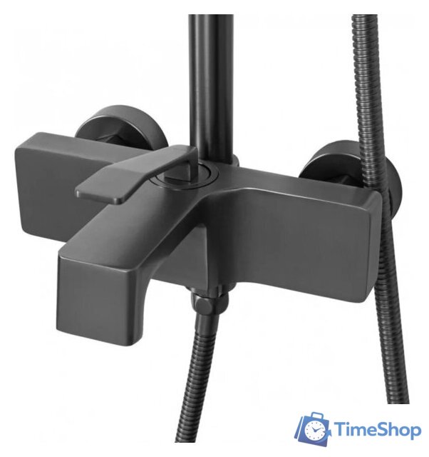 Душевая система  Hansberge H5065 (графит) - Изображение №4 — Интернет-магазин Time-Shop