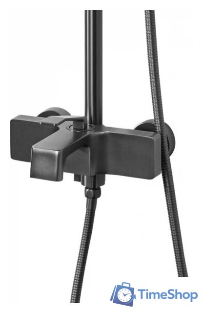 Душевая система  Hansberge H5065 (графит) - Изображение №3 — Интернет-магазин Time-Shop