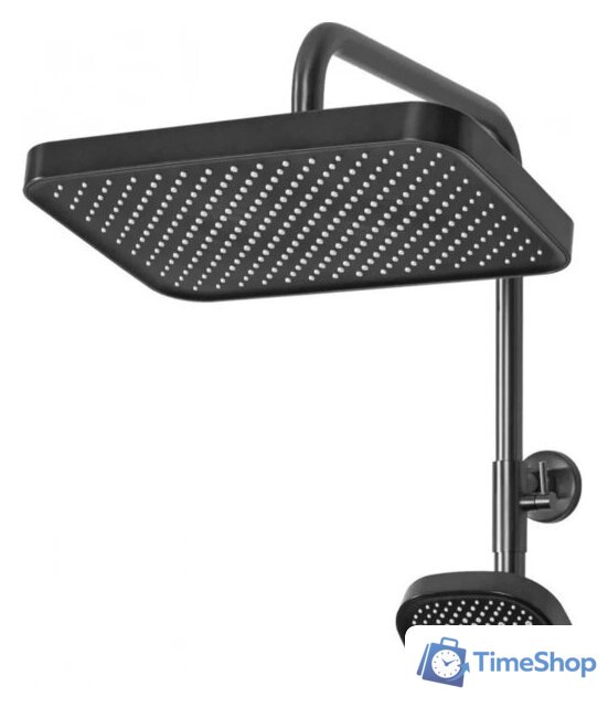 Душевая система  Hansberge H5065 (графит) - Изображение №2 — Интернет-магазин Time-Shop