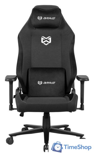 Игровое (геймерское) кресло Brave AF-1 (Grizzly Black) - Изображение №12 — Интернет-магазин Time-Shop