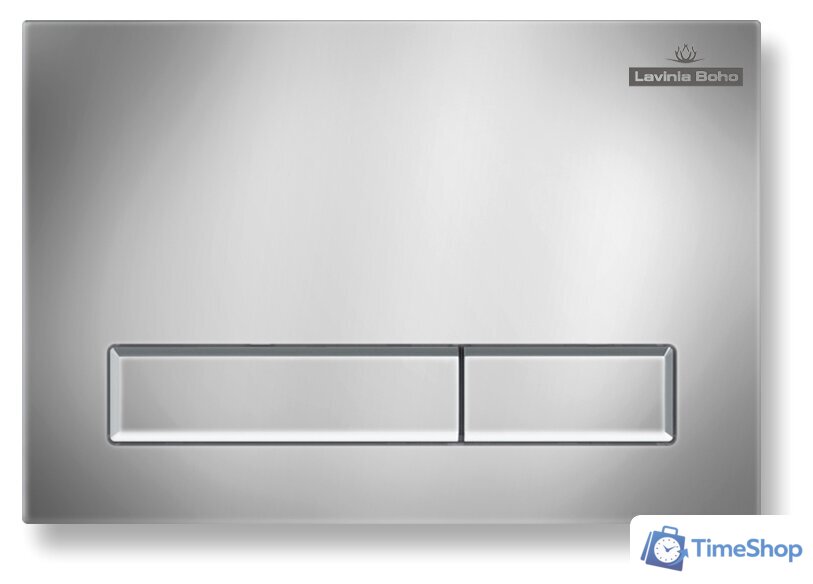 Инсталляция для унитаза Lavinia Boho Relfix 5 в 1 77010031 (хром пластик) - Изображение №2 — Интернет-магазин Time-Shop