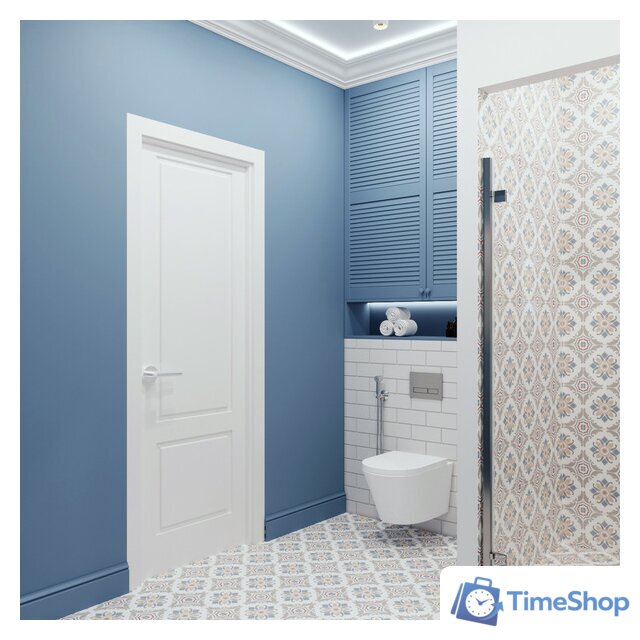 Инсталляция для унитаза Lavinia Boho Relfix 5 в 1 77010031 (хром пластик) - Изображение №7 — Интернет-магазин Time-Shop