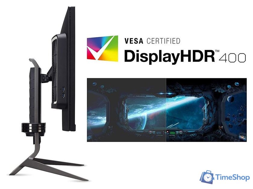 Игровой монитор Acer Predator XB323QKNVbmiiphuzx - Изображение №5 — Интернет-магазин Time-Shop