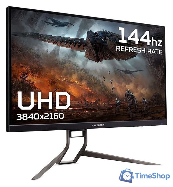 Игровой монитор Acer Predator XB323QKNVbmiiphuzx - Изображение №2 — Интернет-магазин Time-Shop