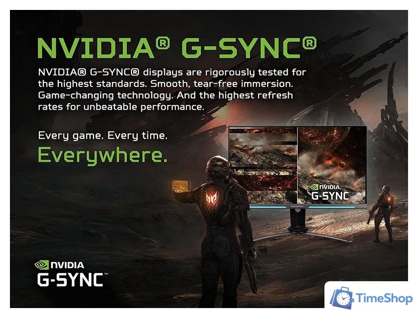 Игровой монитор Acer Predator XB323QKNVbmiiphuzx - Изображение №7 — Интернет-магазин Time-Shop