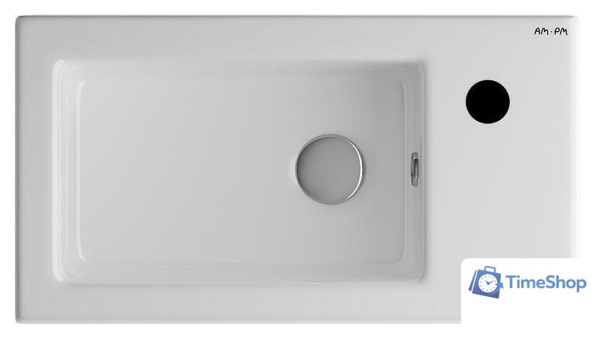 Умывальник AM.PM X-Joy M85AWCC0452WG - Изображение №1 — Интернет-магазин Time-Shop