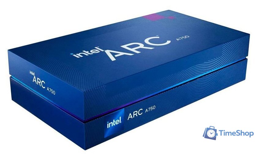 Видеокарта Intel Arc A750 Limited Edition 8GB 21P02J00BA - Изображение №4 — Интернет-магазин Time-Shop