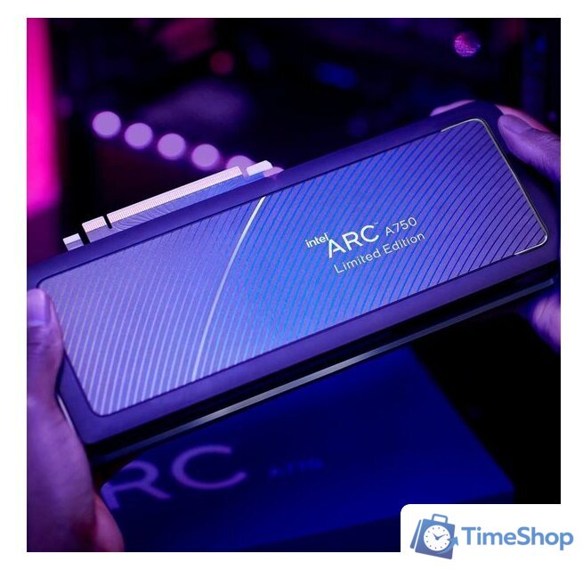 Видеокарта Intel Arc A750 Limited Edition 8GB 21P02J00BA - Изображение №2 — Интернет-магазин Time-Shop